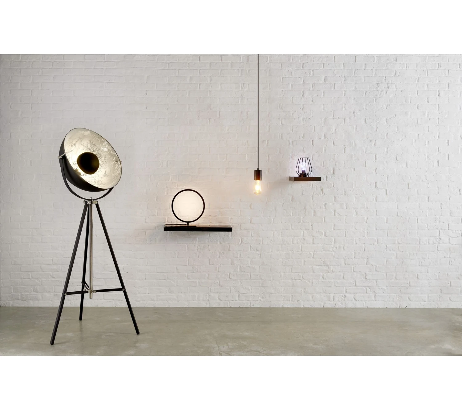 Tout neuf 😀 TIME Lampadaire MOVIESTAR Noir 🧨