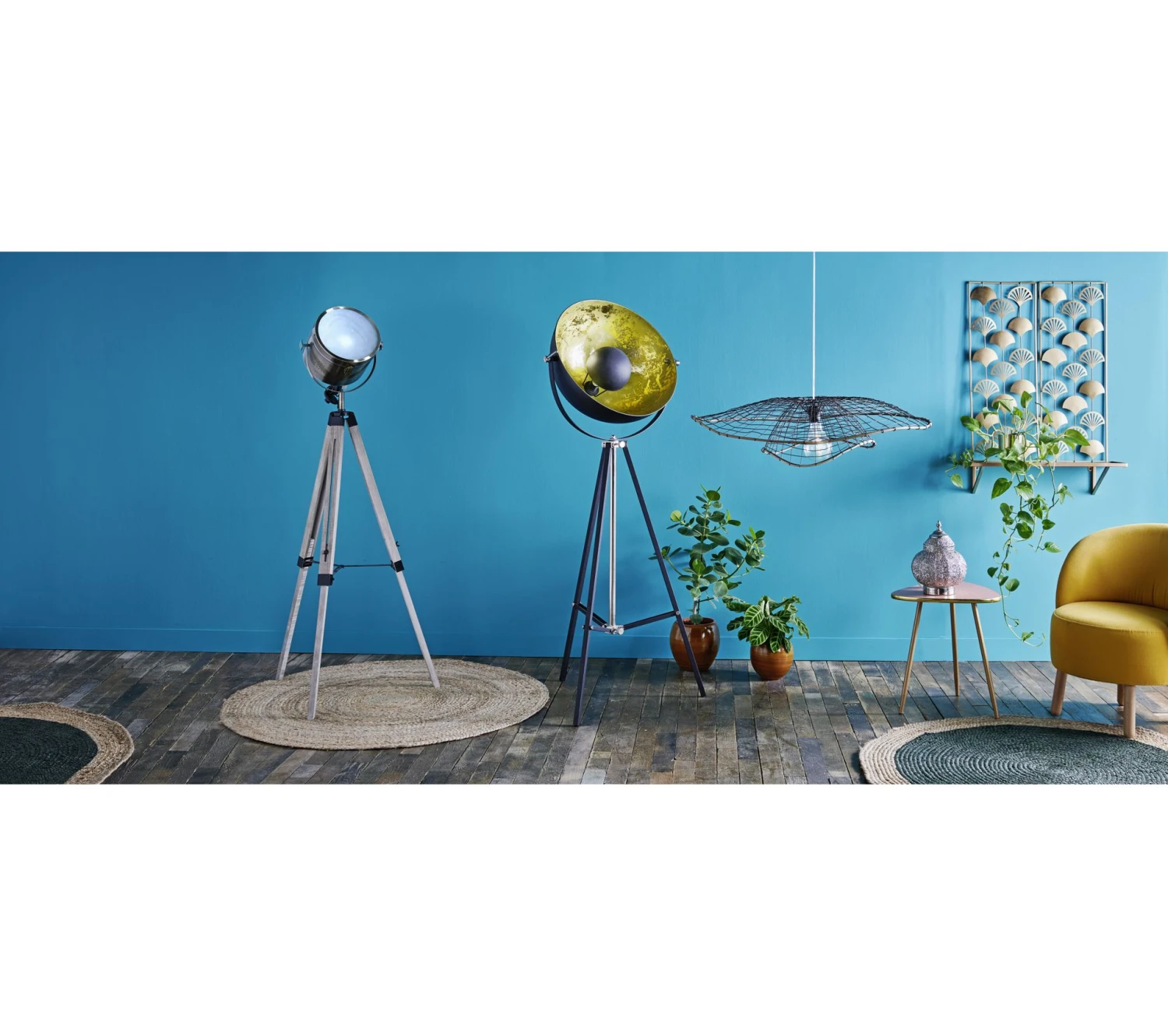 Tout neuf 😀 TIME Lampadaire MOVIESTAR Noir 🧨 – Image 12