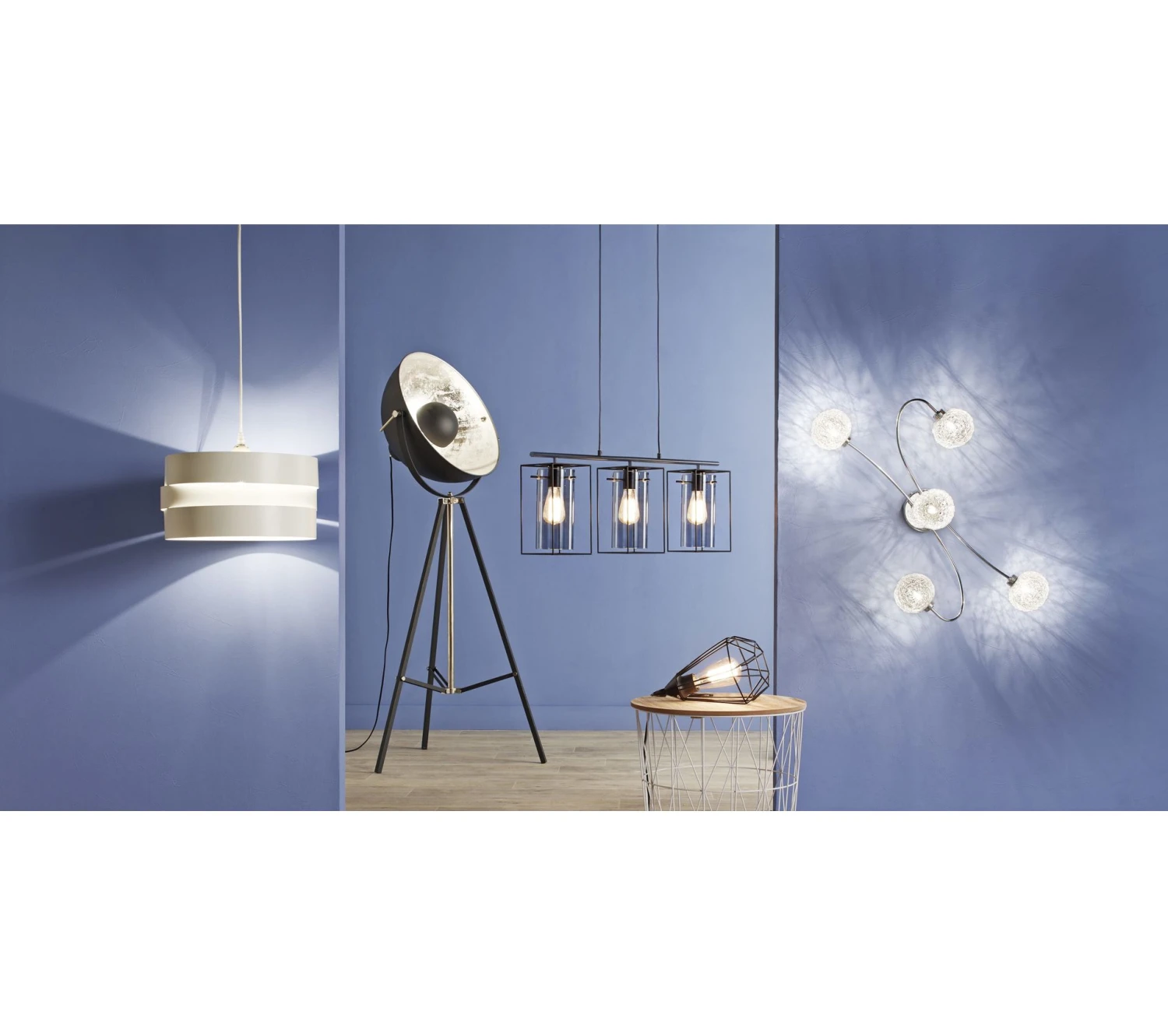 Tout neuf 😀 TIME Lampadaire MOVIESTAR Noir 🧨 – Image 15