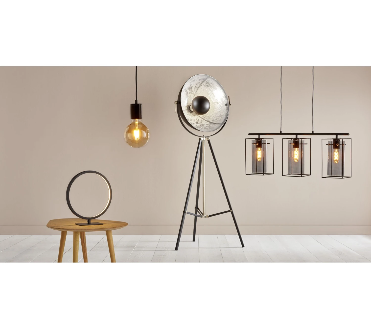 Tout neuf 😀 TIME Lampadaire MOVIESTAR Noir 🧨 – Image 16