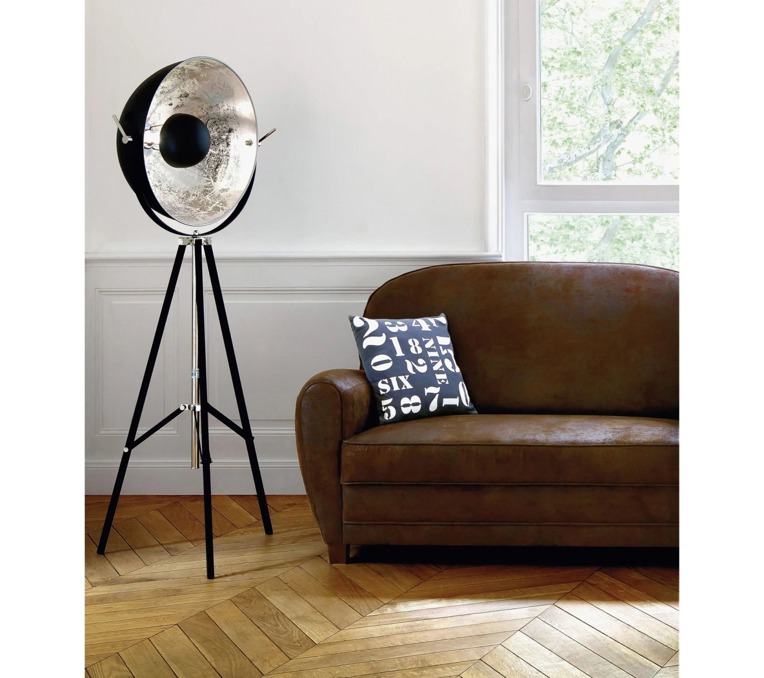 Tout neuf 😀 TIME Lampadaire MOVIESTAR Noir 🧨 – Image 10