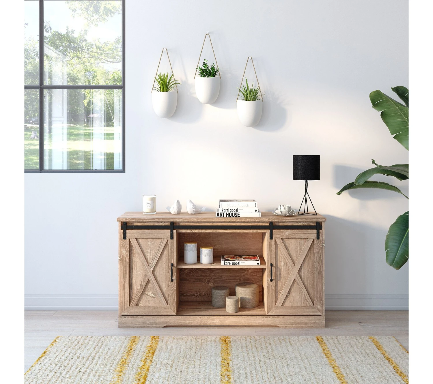 Meilleure affaire 🌟 TIME Lampe à poser GEO Noir 😀 – Image 4