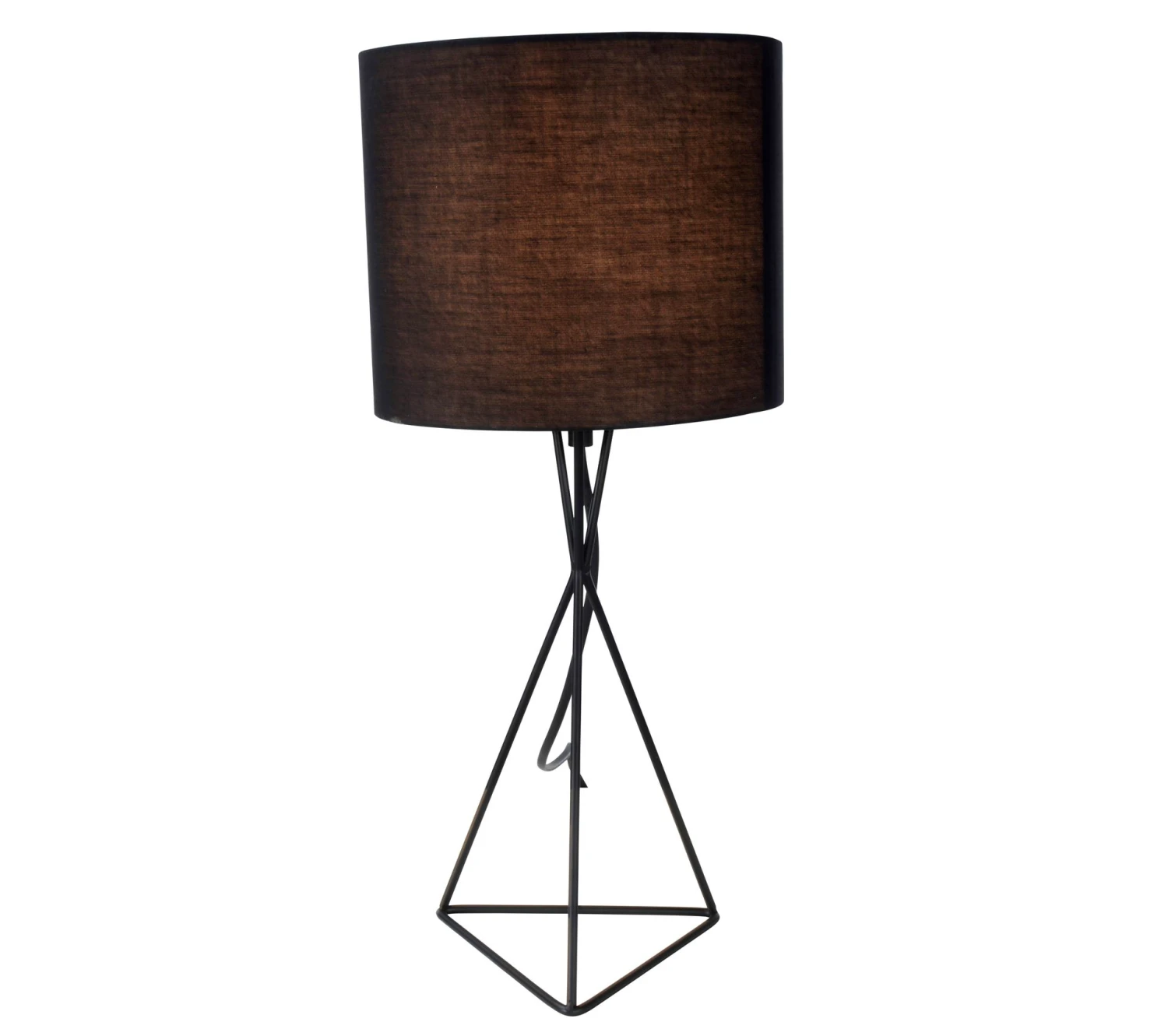 Meilleure affaire 🌟 TIME Lampe à poser GEO Noir 😀 – Image 2