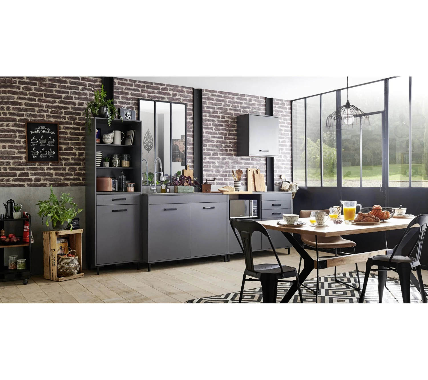 Tout neuf 👏 TIME Suspension D. 38 cm TRENDY Noire 🎁 – Image 5