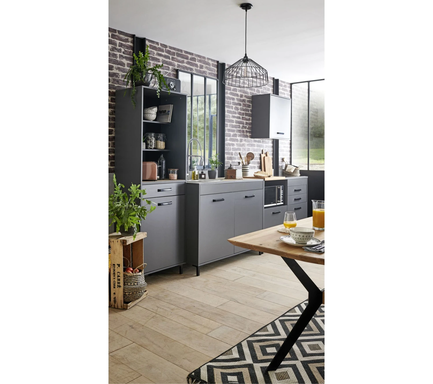 Tout neuf 👏 TIME Suspension D. 38 cm TRENDY Noire 🎁 – Image 6