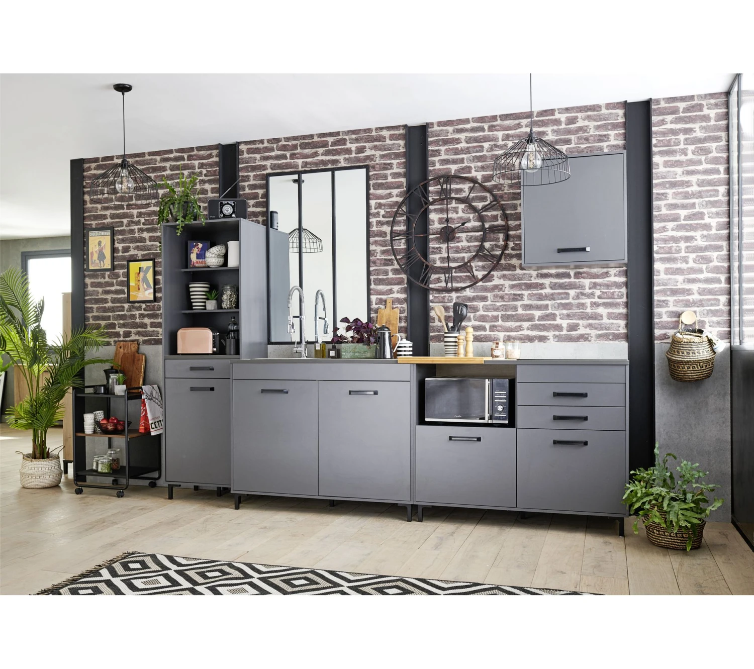 Tout neuf 👏 TIME Suspension D. 38 cm TRENDY Noire 🎁 – Image 7