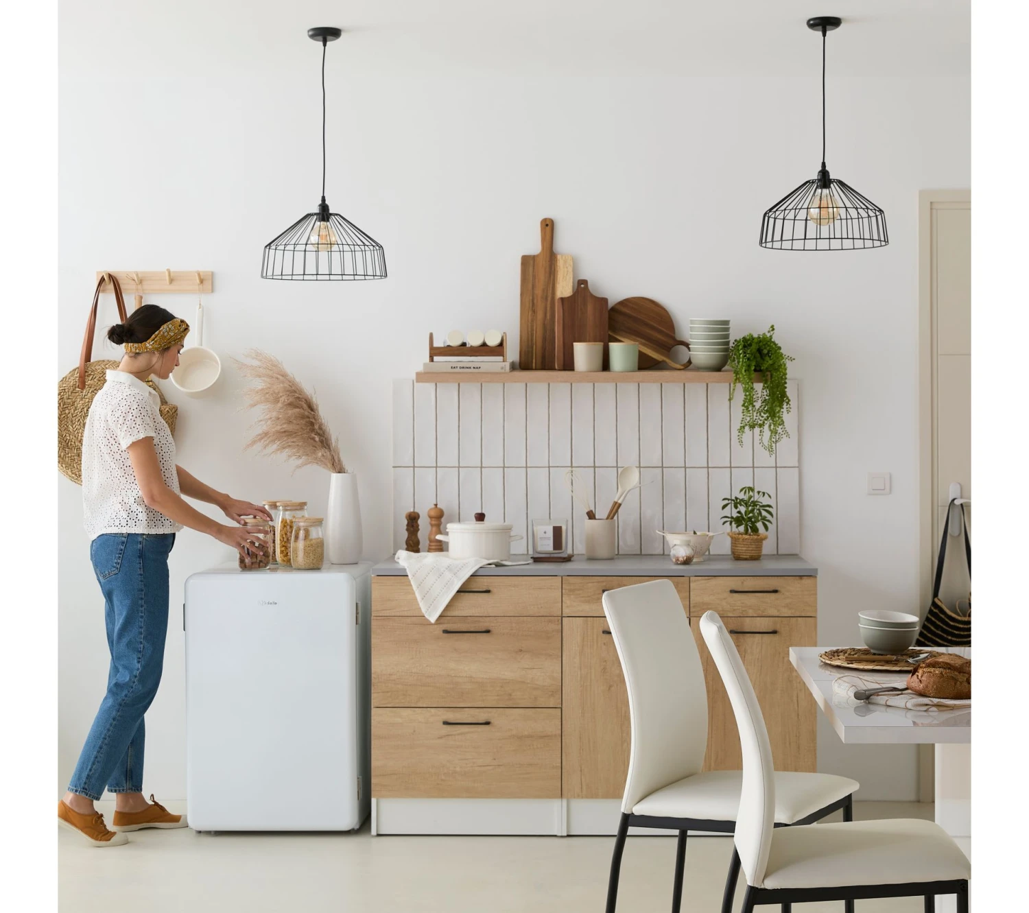 Tout neuf 👏 TIME Suspension D. 38 cm TRENDY Noire 🎁 – Image 12