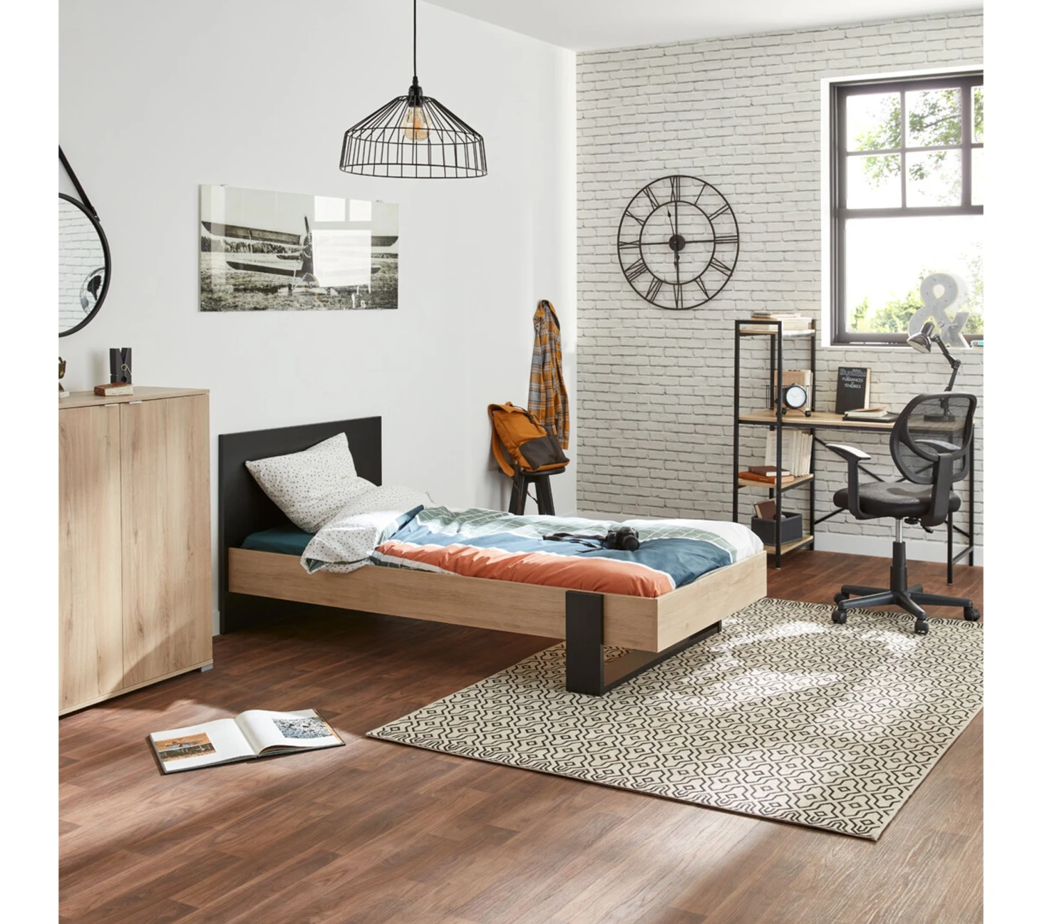 Tout neuf 👏 TIME Suspension D. 38 cm TRENDY Noire 🎁 – Image 15