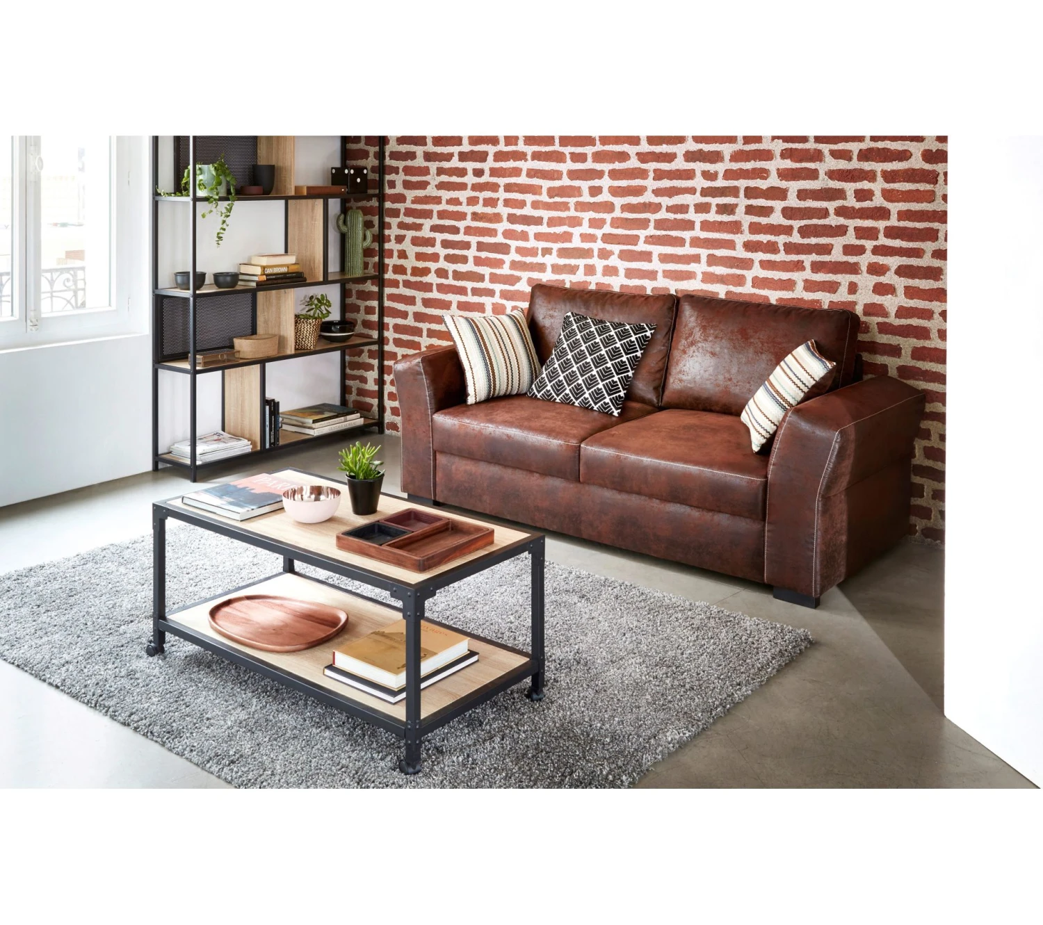 Promo đ TIME Horloge D.80 cm ATHENA Multicolor â â Image 8