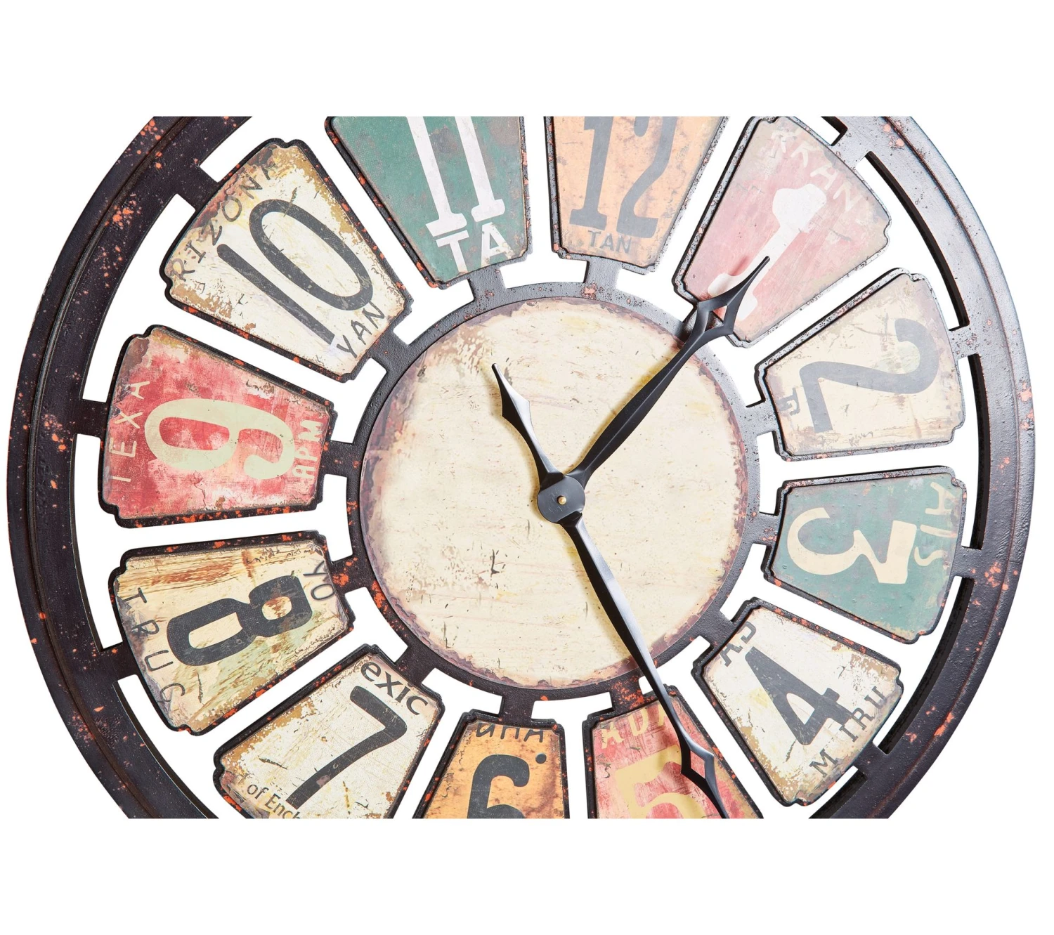 Promo đ TIME Horloge D.80 cm ATHENA Multicolor â â Image 4
