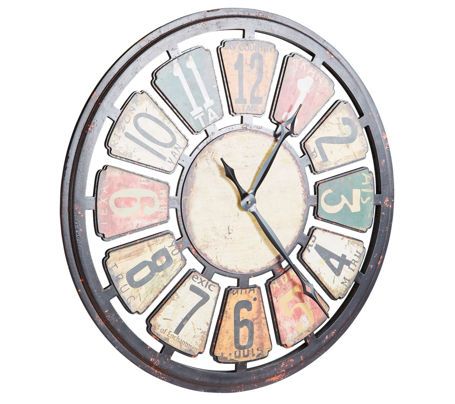 Promo đ TIME Horloge D.80 cm ATHENA Multicolor â â Image 3