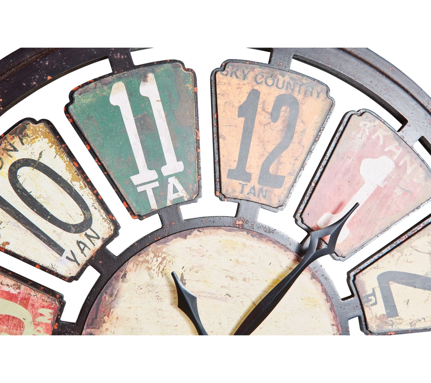 Promo đ TIME Horloge D.80 cm ATHENA Multicolor â â Image 6