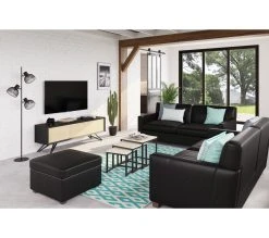 Top 10 😍 TIME Coussin 40x40 cm PALM Bleu 🥰