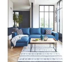 Promo ⭐ TIME Coussin 40x40 cm PALM Gris ⌛