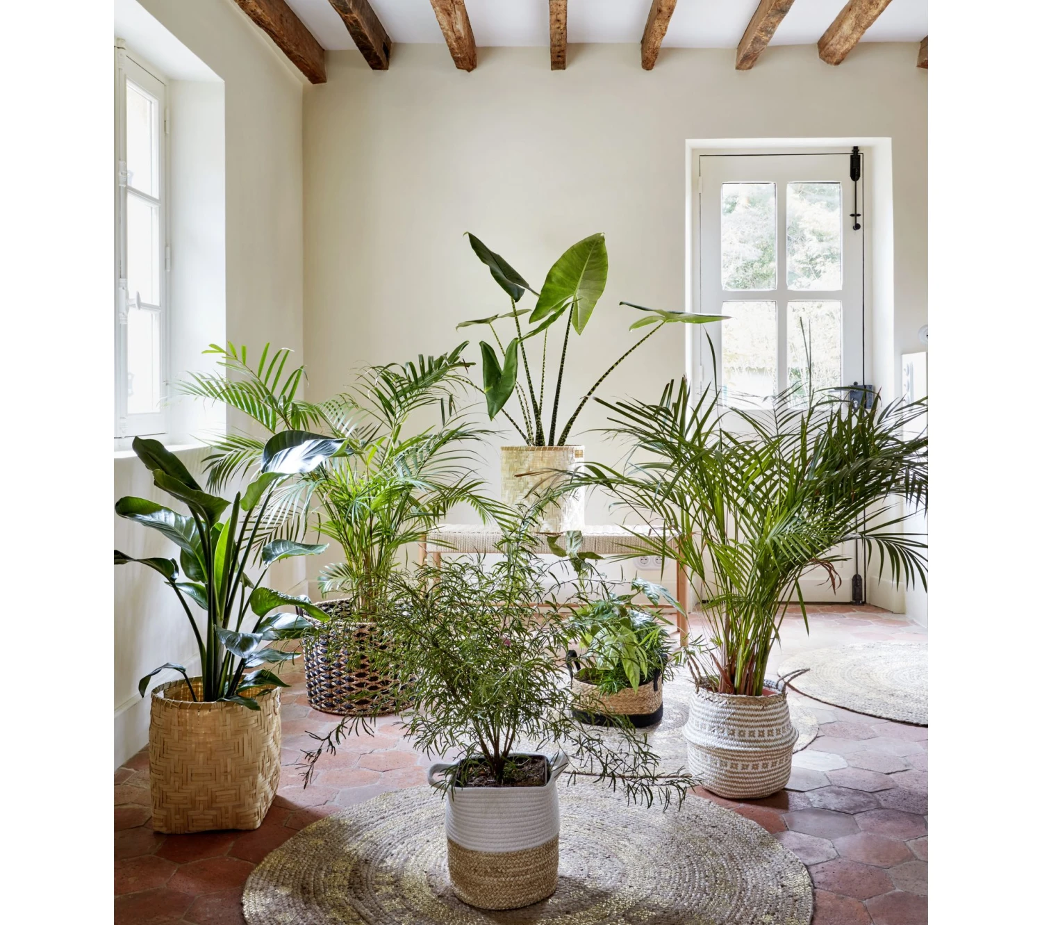 Vente flash 👍 TIME Panier rond TAO Blanc 👏