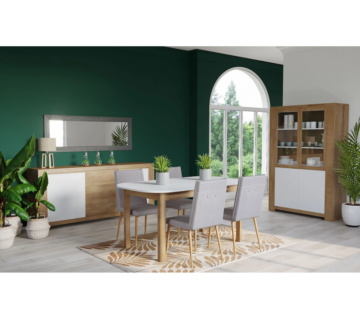 Vente flash 👍 TIME Panier rond TAO Blanc 👏 – Image 7