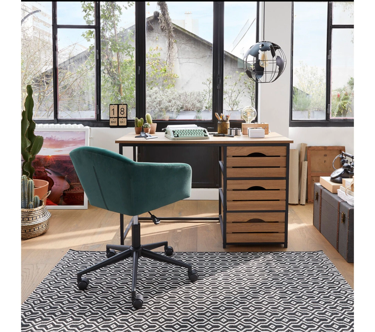 Vente flash 👍 TIME Panier rond TAO Blanc 👏 – Image 11