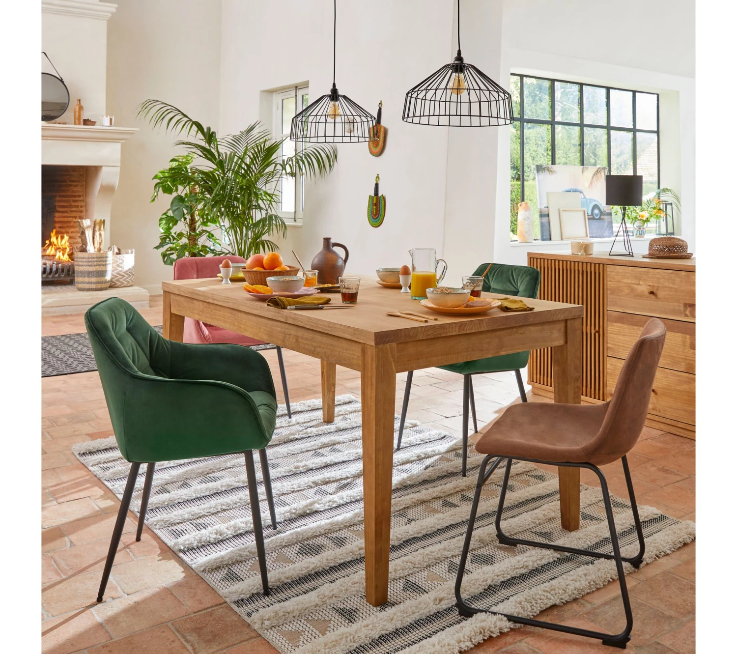 Vente flash 👍 TIME Panier rond TAO Blanc 👏 – Image 16