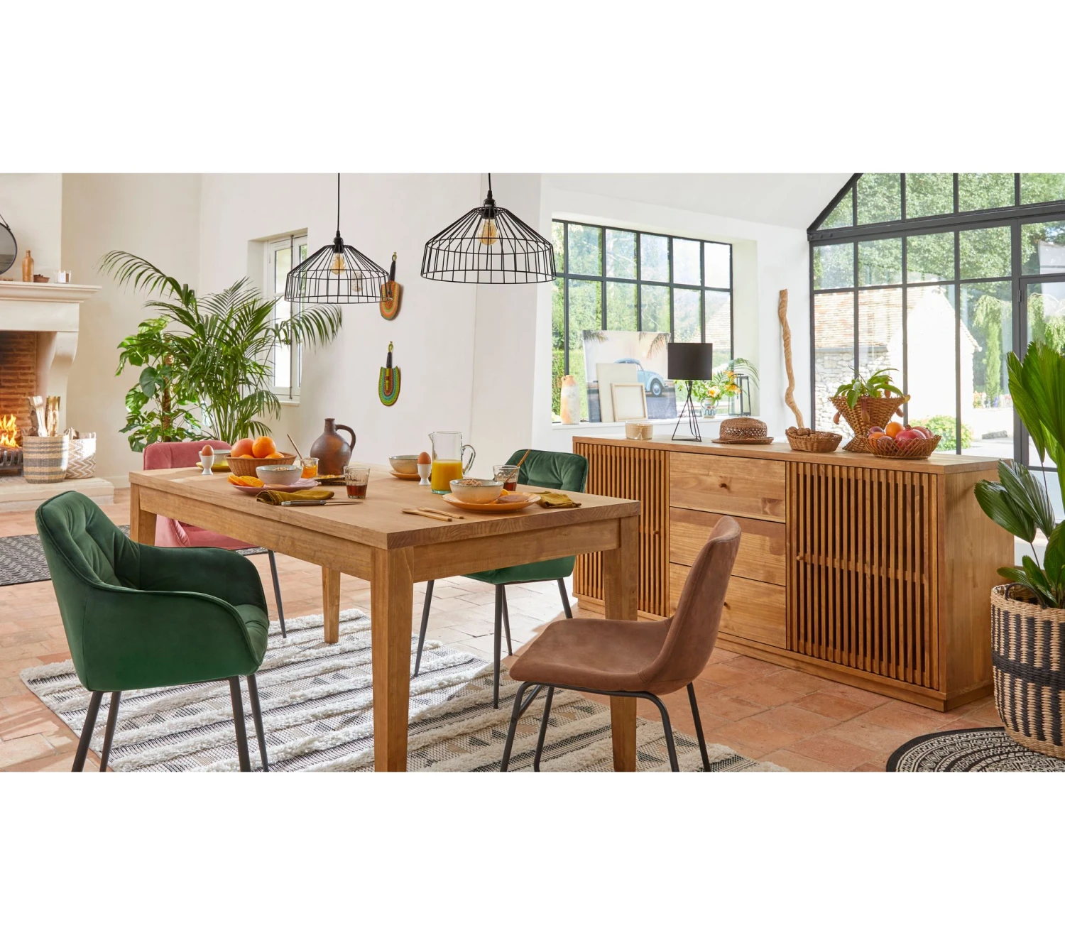 Vente flash 👍 TIME Panier rond TAO Blanc 👏 – Image 18