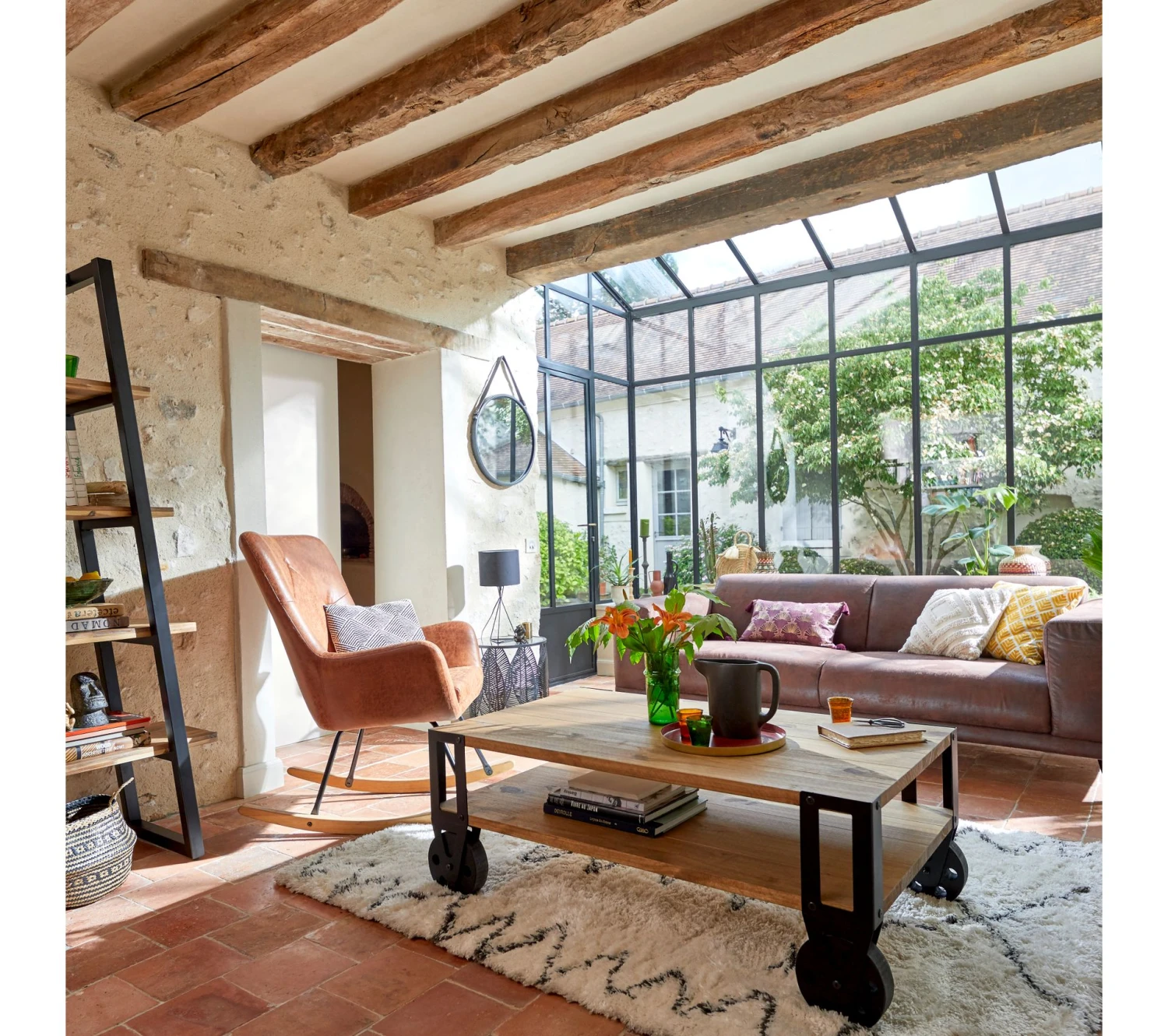 Vente flash 👍 TIME Panier rond TAO Blanc 👏 – Image 19