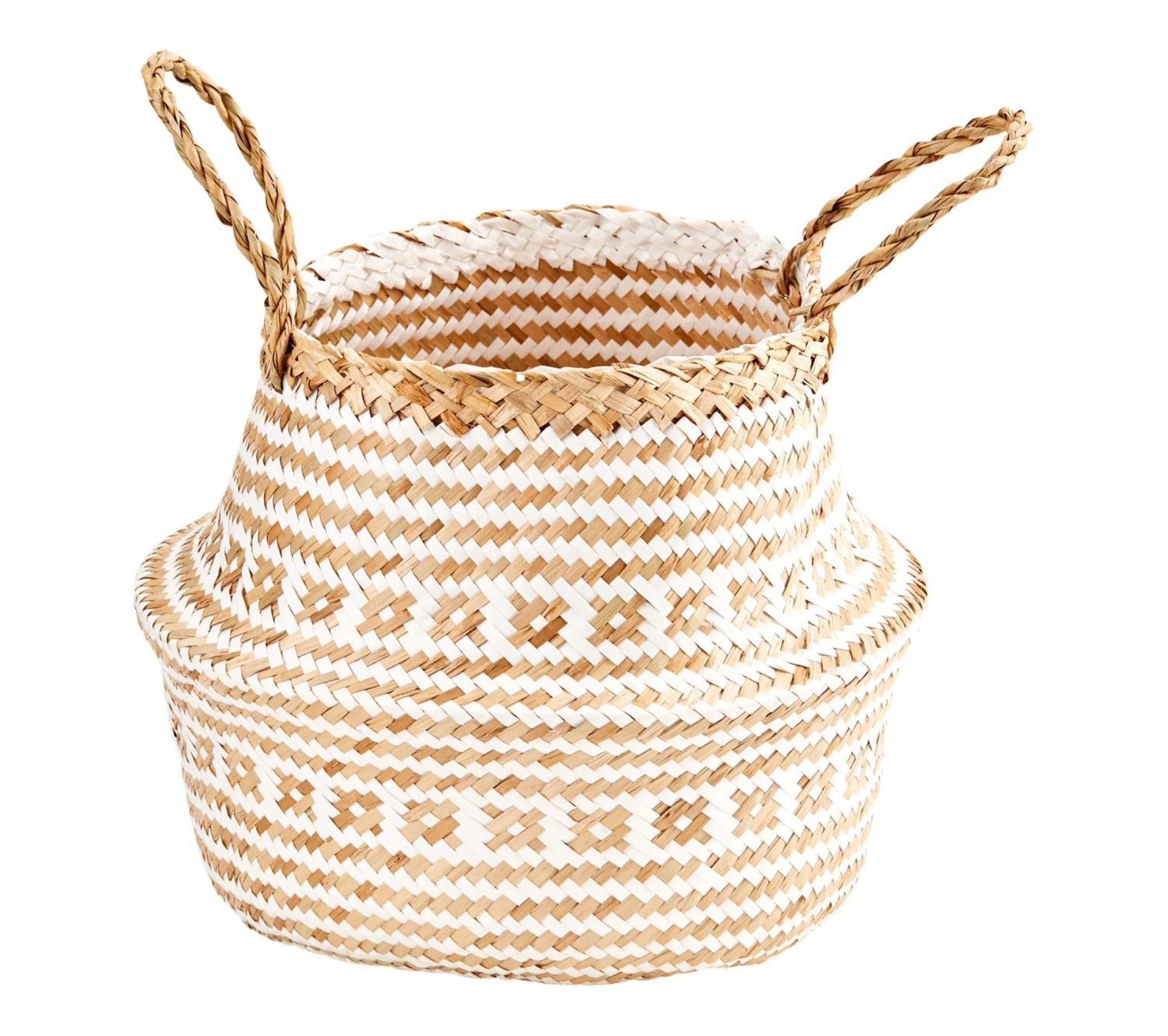 Vente flash 👍 TIME Panier rond TAO Blanc 👏 – Image 2