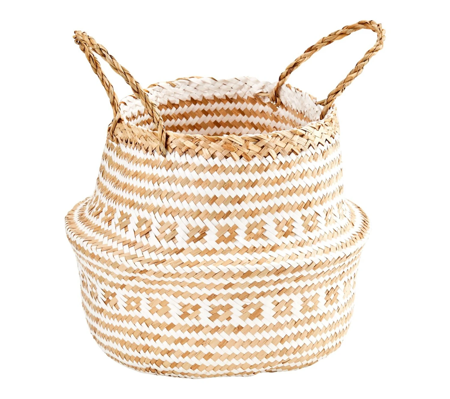 Vente flash 👍 TIME Panier rond TAO Blanc 👏 – Image 3