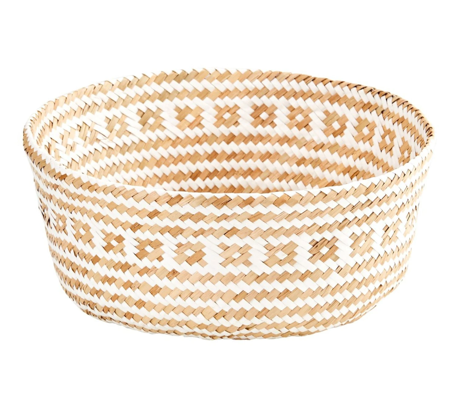 Vente flash 👍 TIME Panier rond TAO Blanc 👏 – Image 6