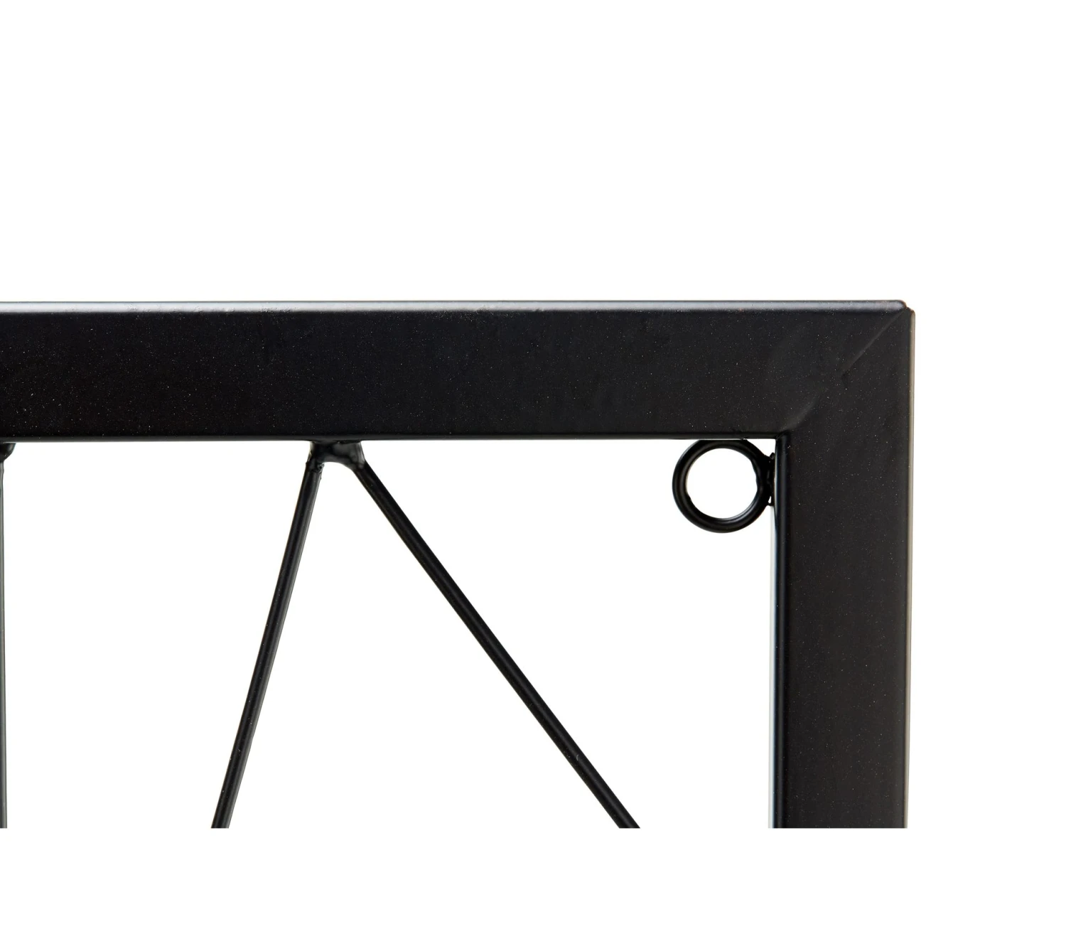 Meilleure affaire ✔️ TIME Décoration murale 60x90 cm WIRE Noir ❤️ – Image 5