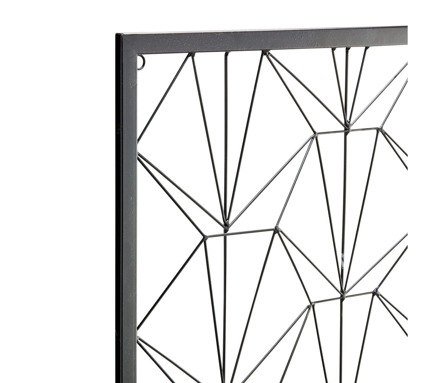 Meilleure affaire ✔️ TIME Décoration murale 60x90 cm WIRE Noir ❤️ – Image 4