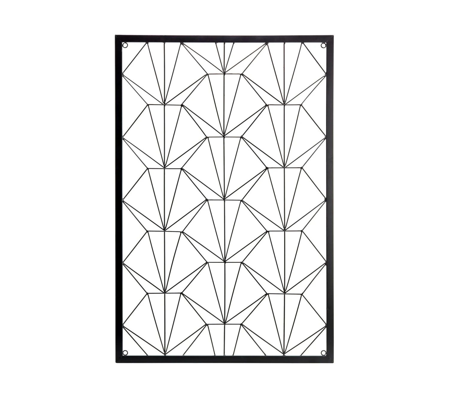 Meilleure affaire ✔️ TIME Décoration murale 60x90 cm WIRE Noir ❤️ – Image 2