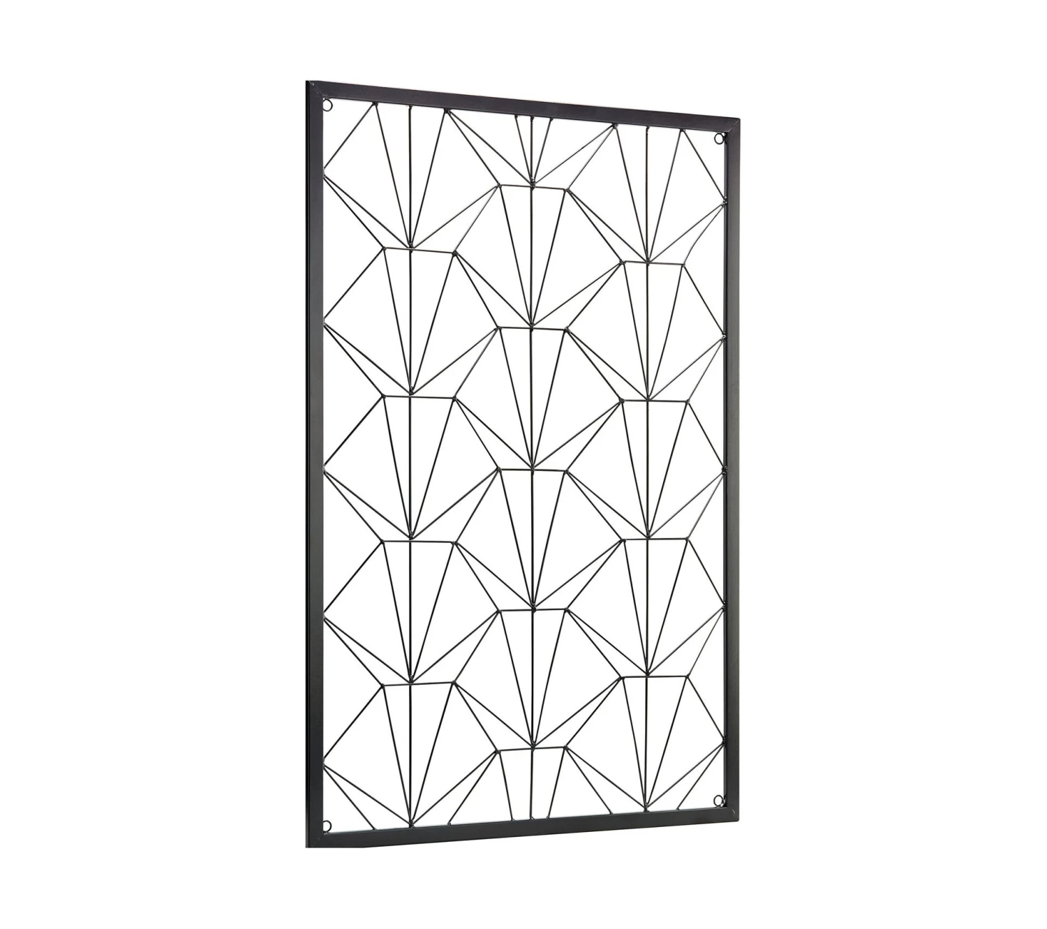 Meilleure affaire ✔️ TIME Décoration murale 60x90 cm WIRE Noir ❤️ – Image 3