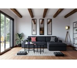 Offres 💯 TIME Coussin 45x45 cm RUSTY Rouge ⭐