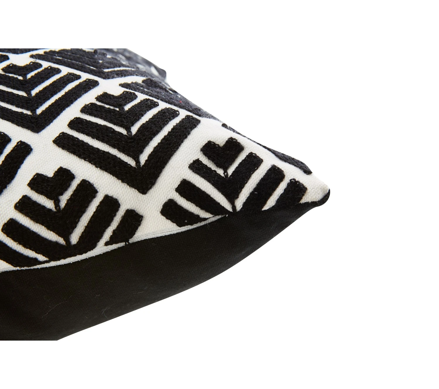 De gros 👏 TIME Coussin 45x45 cm RUSTY Noir 🔔 – Image 5