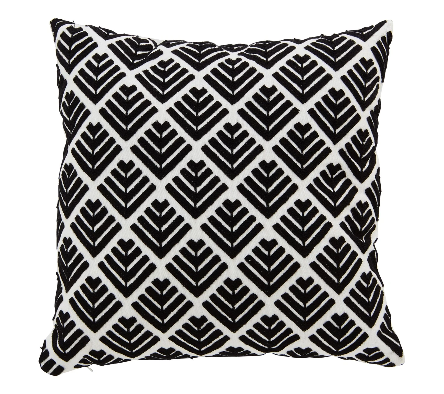 De gros 👏 TIME Coussin 45x45 cm RUSTY Noir 🔔 – Image 2