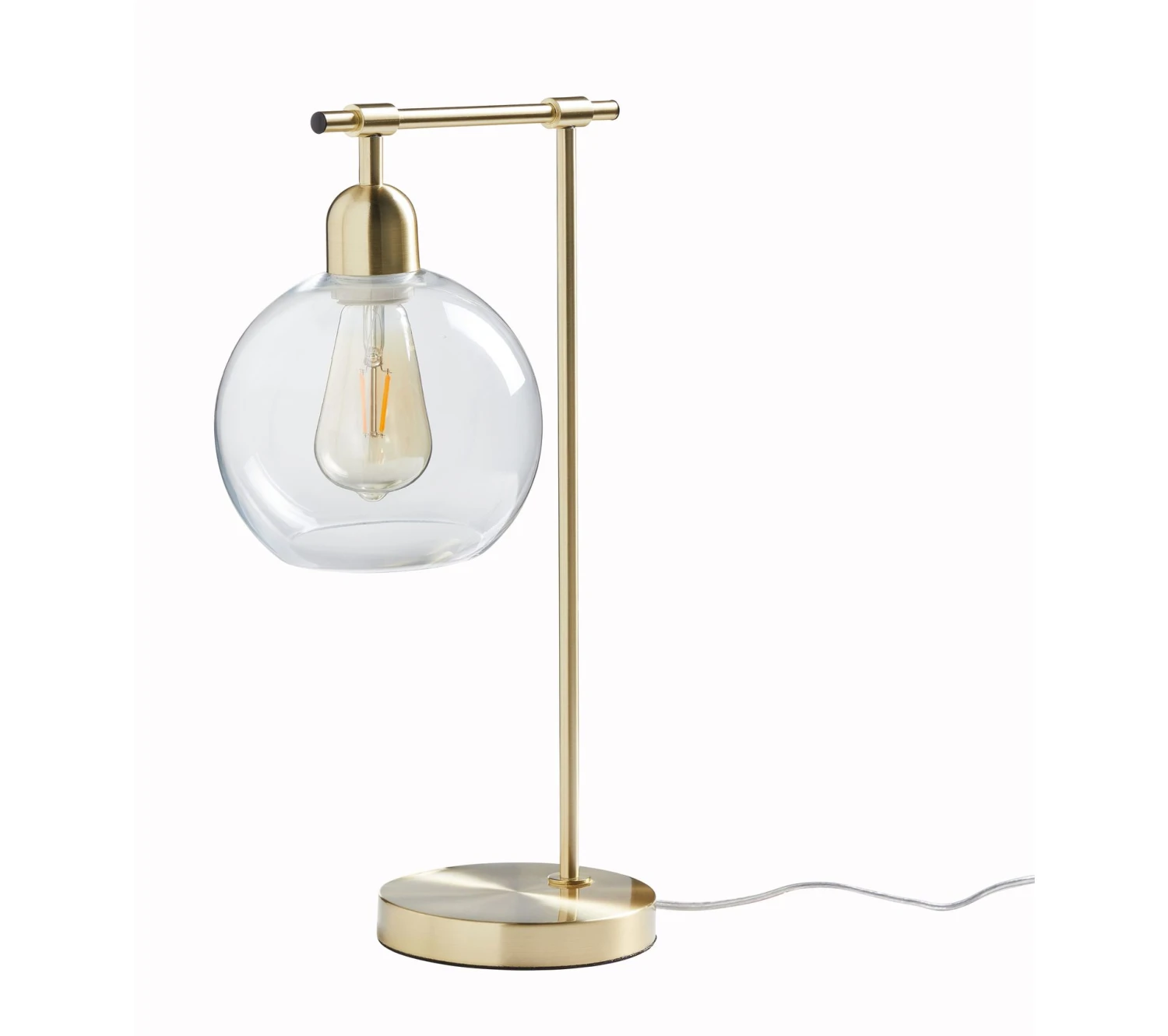 Vente flash đ TIME Lampe H.48 cm GOLDY Doré â â Image 5