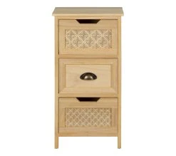 Meilleure affaire ⭐ TIME Tour 3 tiroirs ORYX naturel 🛒