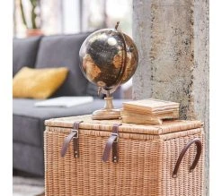 De gros 😀 TIME Malle moyen modèle JULIETTE naturel ✨