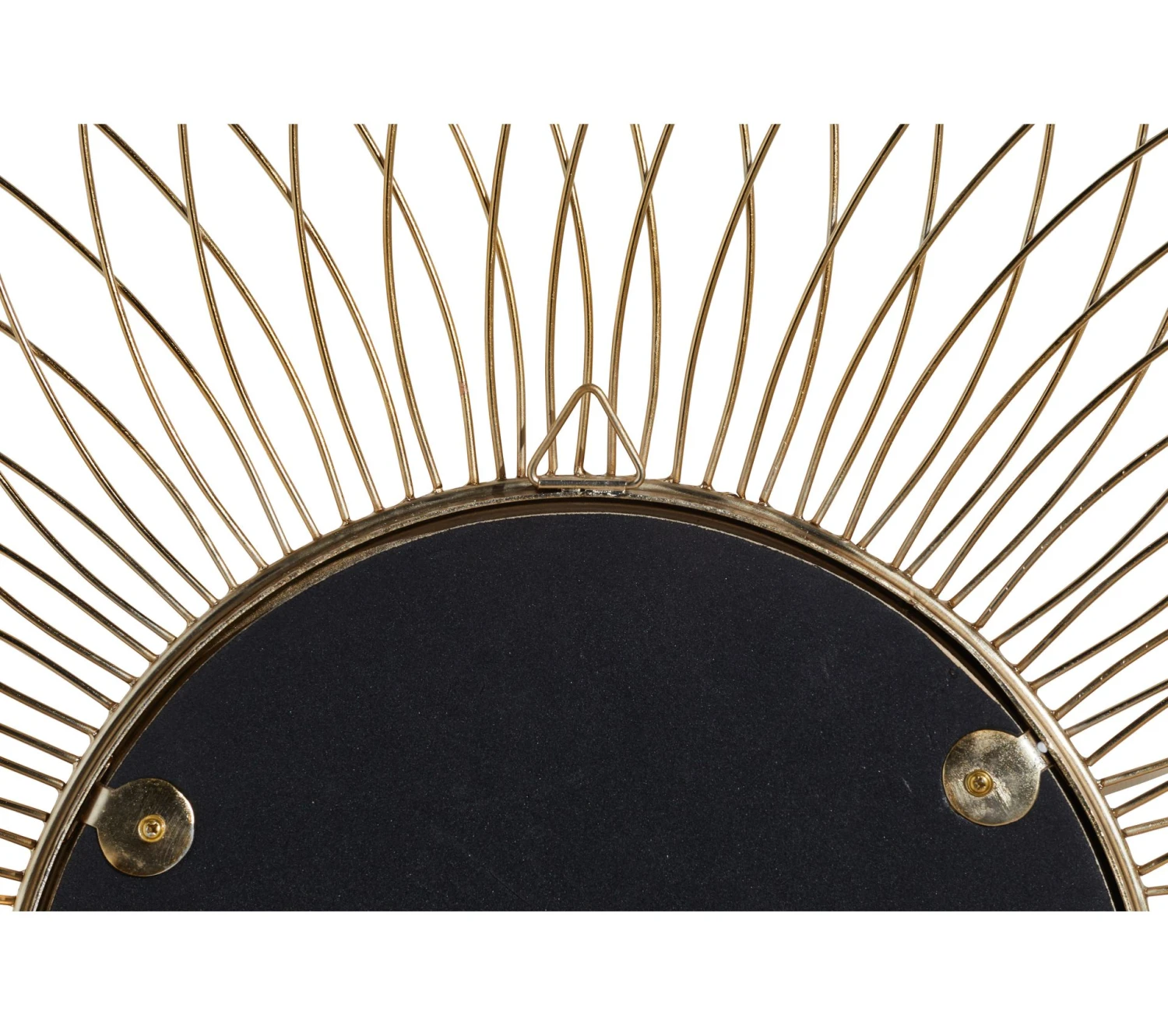 Bon marché ✨ TIME Miroir D.84 cm LEONIE Doré 🔥 – Image 6