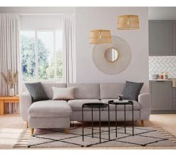 Bon marché ✨ TIME Miroir D.84 cm LEONIE Doré 🔥