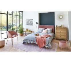 Grosses soldes 🎉 TIME Kakémono 90x75 cm VINTY Blanc / Noir 🔥