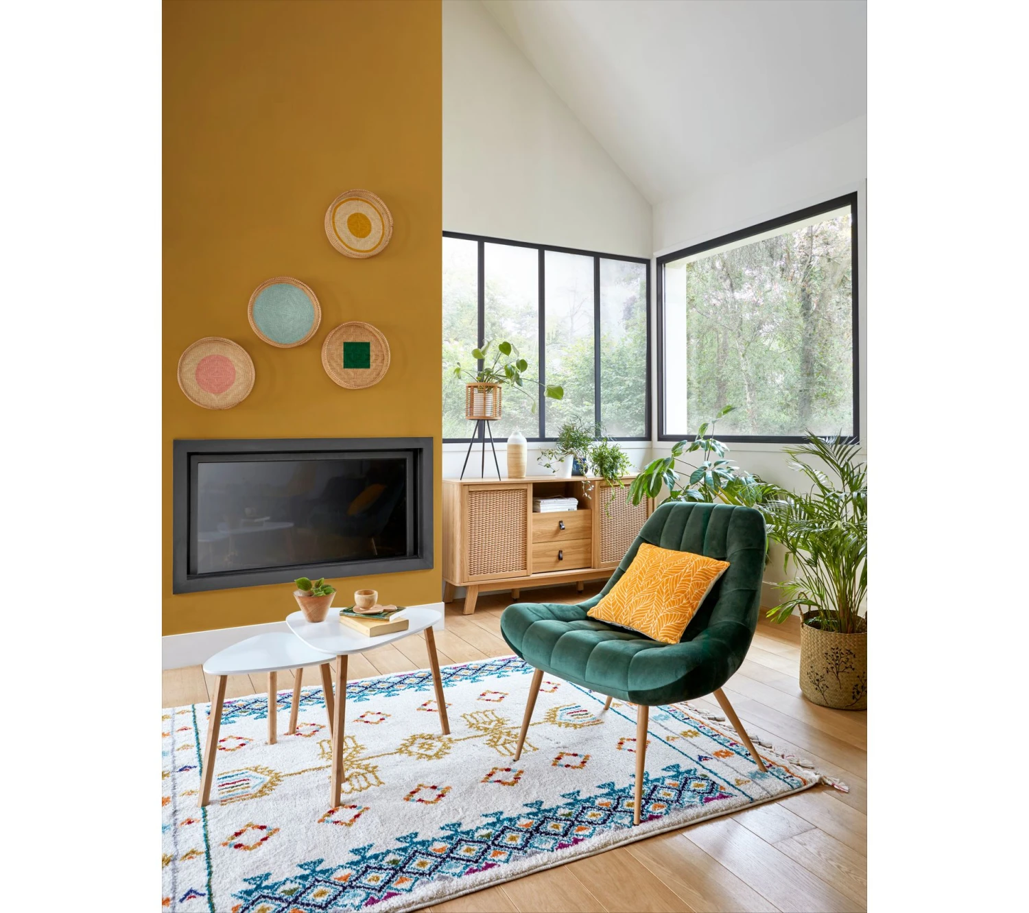 Offres 😉 TIME Cache pot pied H.59 cm LOUNA Naturel 🎁