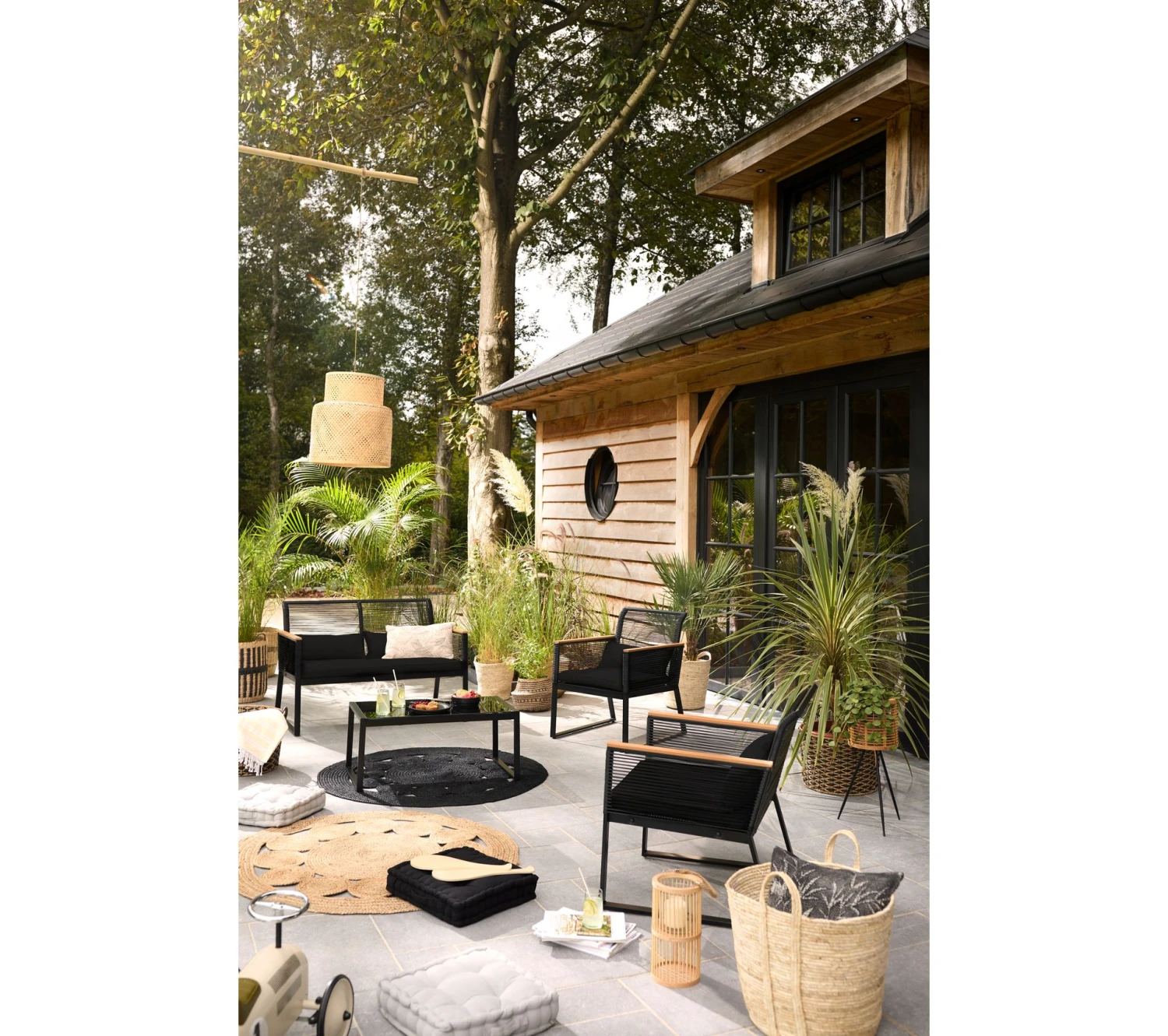 Offres 😉 TIME Cache pot pied H.59 cm LOUNA Naturel 🎁 – Image 8