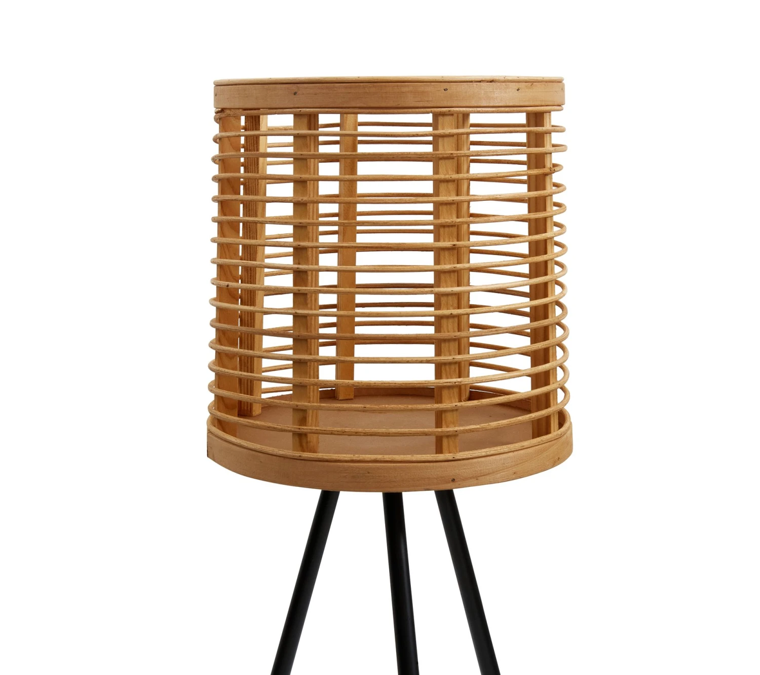 Offres 😉 TIME Cache pot pied H.59 cm LOUNA Naturel 🎁 – Image 4