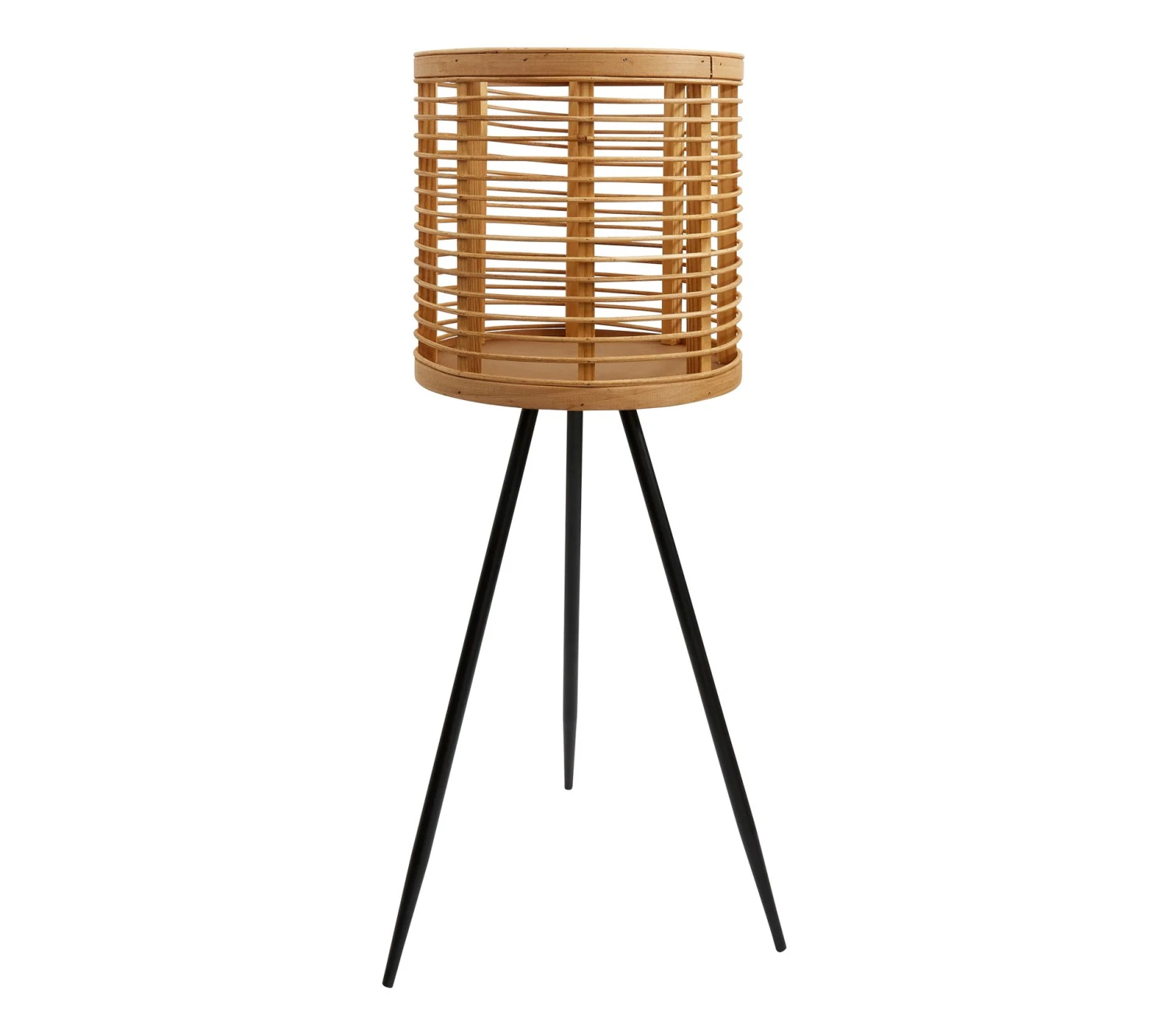 Offres 😉 TIME Cache pot pied H.59 cm LOUNA Naturel 🎁 – Image 2