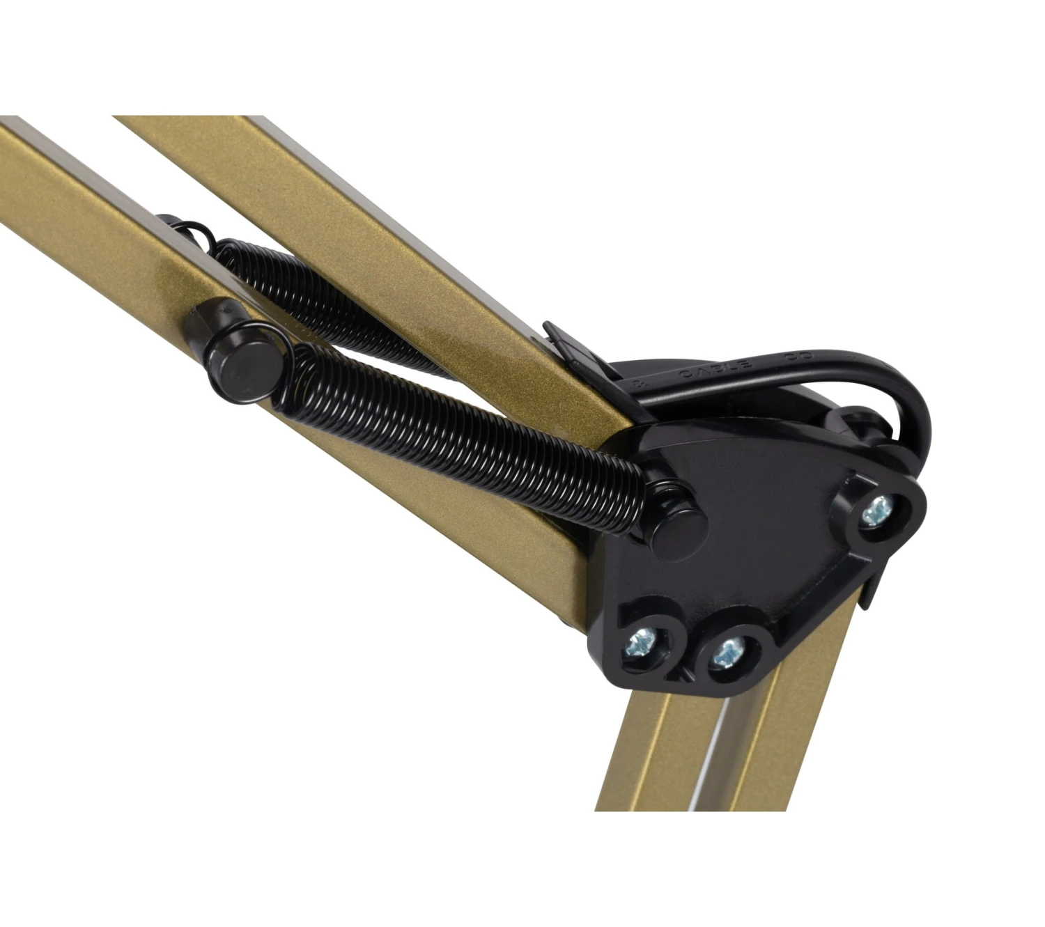 Sortie ✔️ TIME Lampe de bureau H. 41 cm ARCHI Laiton ❤️ – Image 4