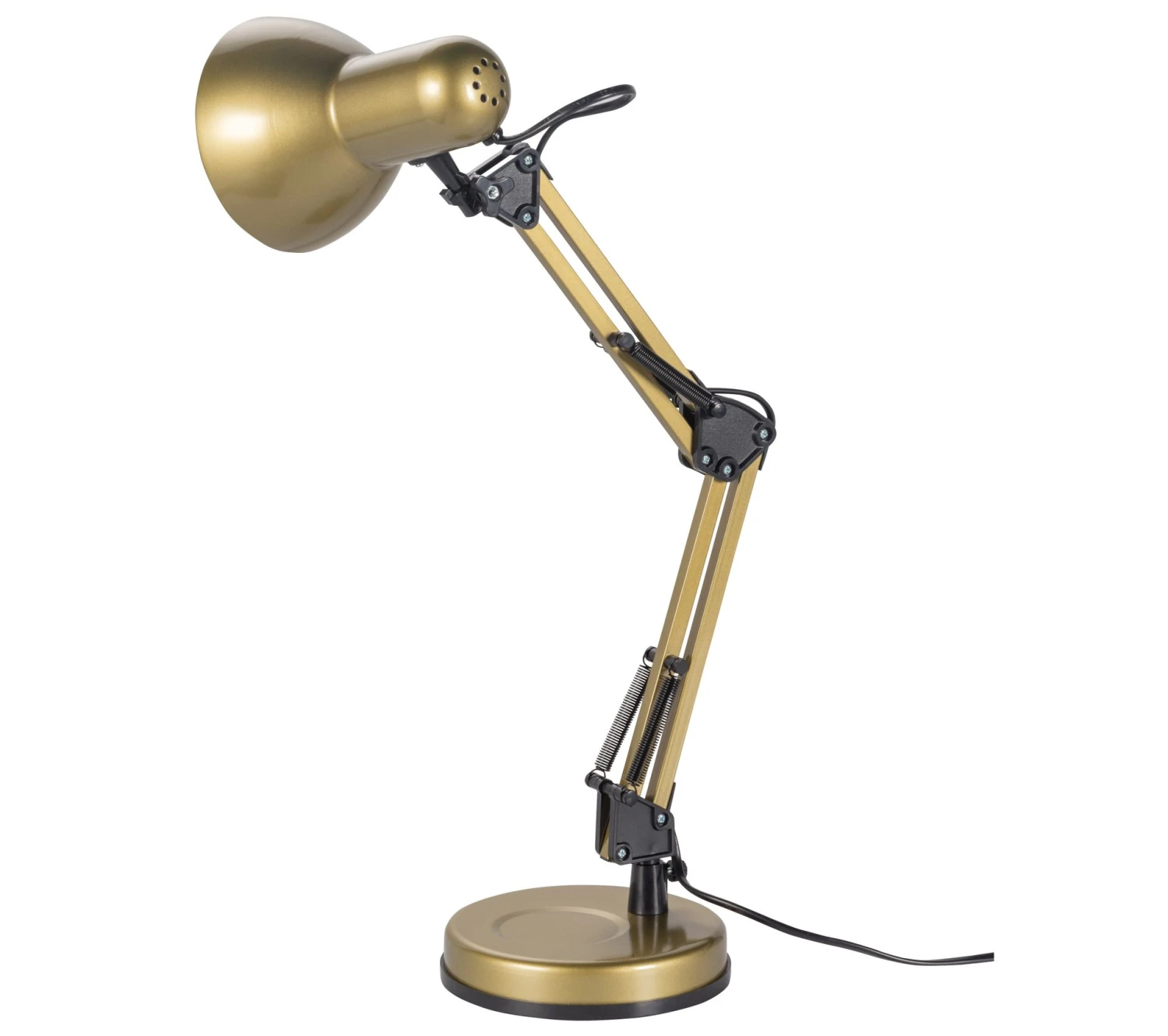 Sortie ✔️ TIME Lampe de bureau H. 41 cm ARCHI Laiton ❤️ – Image 3