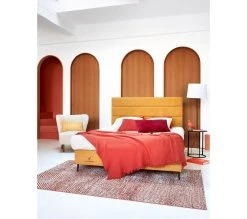 Budget ❤️ TIME Coussin 30x50 cm ATIKA Jaune 🔥