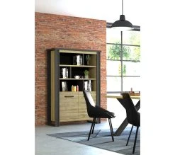 Top 10 ✔️ TIME Bibliothèque BAXTER imitation chêne 😍