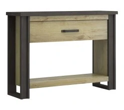 Top 10 😍 TIME Console BAXTER imitation chêne ✔️