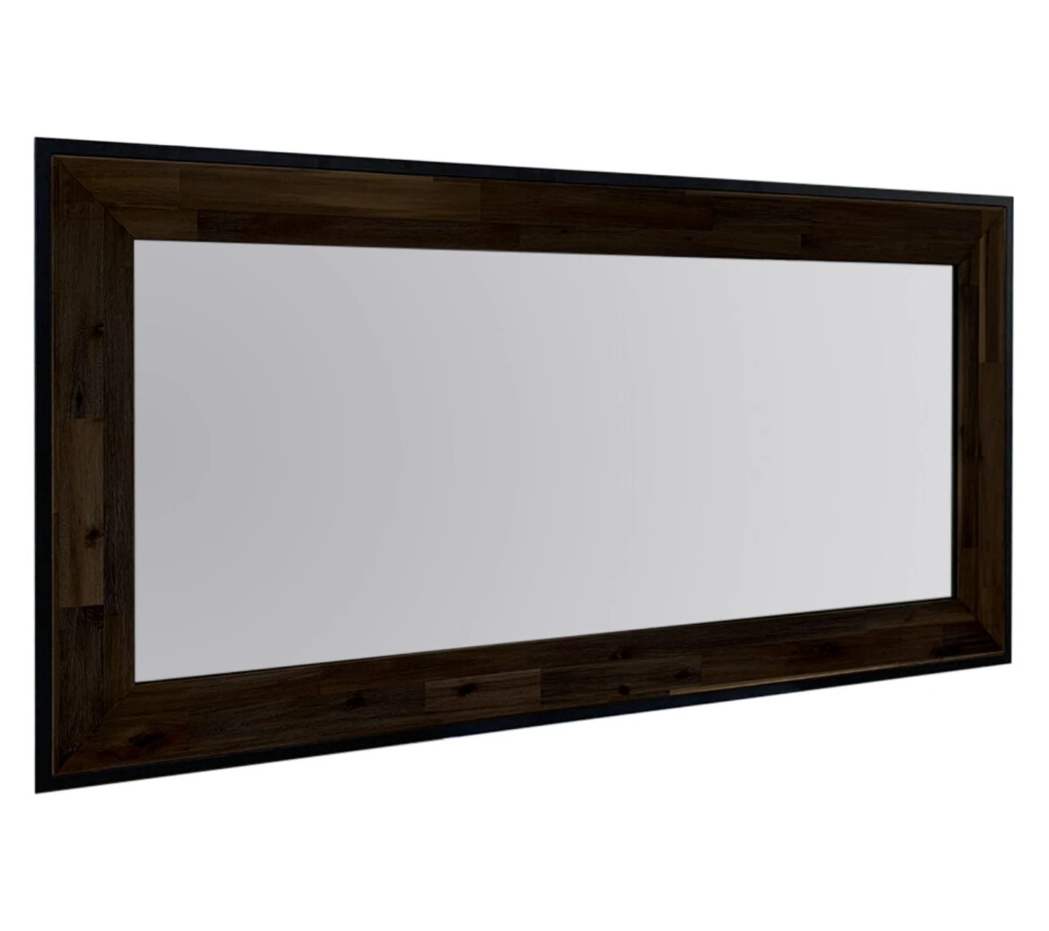 Meilleure affaire 🌟 TIME Miroir L.160 ZARA acacia massif et noir ⌛ – Image 3